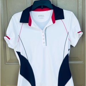 Annika Cutter & Buck Golf Outfit